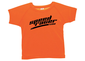BRN T-Shirt Speed Racer-arancio fluo